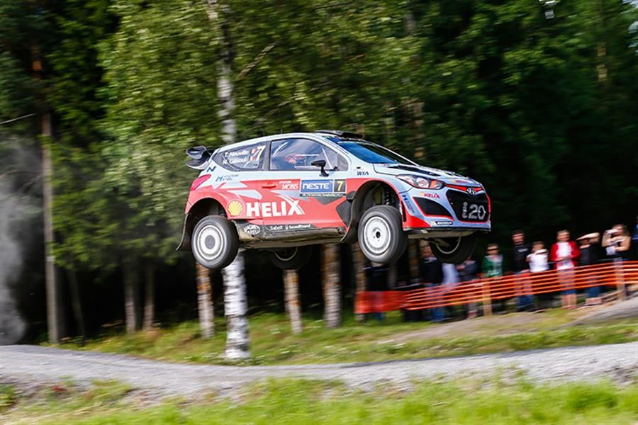 WRC title fight intensifies in Finland
